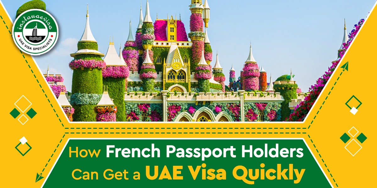 uae visa for french passport holders